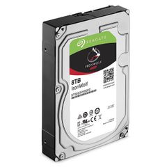 Ổ cứng Seagate Ironwolf 8Tb 7200rpm 256Mb 6Gb/s (ST8000VN004)