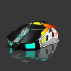 Chuột - Mouse USB LED Gaming Black 1638 R8