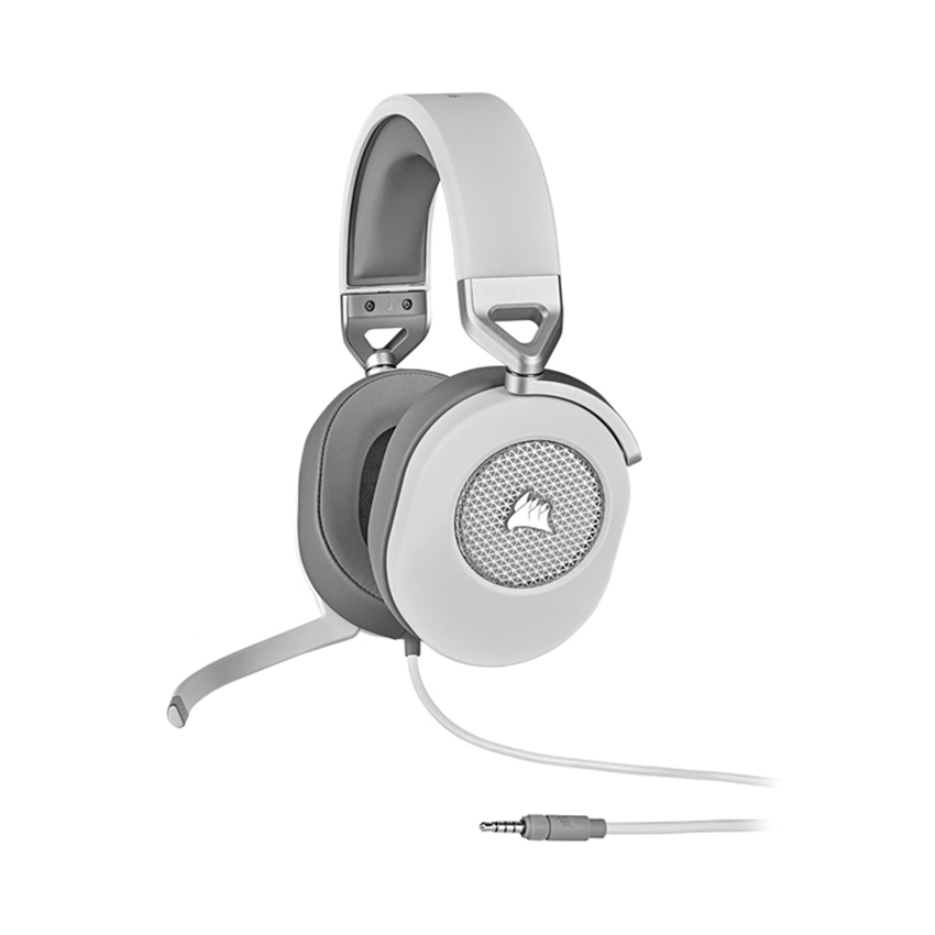 Tai nghe Corsair HS65 Surround White CA-9011271-AP