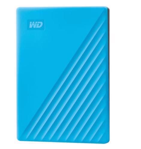Ổ cứng WD My Passport 1TB Blue (WDBYVG0010BBL)