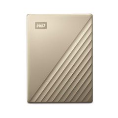 Ổ cứng WD My Passport Ultra 4TB - Gold (WDBFTM0040BGD)