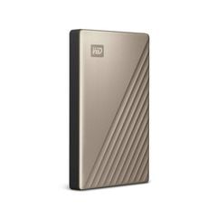 Ổ cứng WD My Passport Ultra 4TB - Gold (WDBFTM0040BGD)