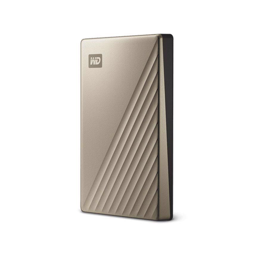 Ổ cứng WD My Passport Ultra 4TB - Gold (WDBFTM0040BGD)