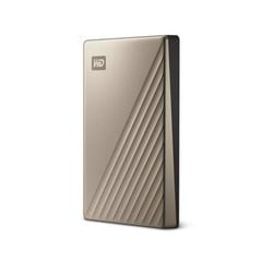 Ổ cứng WD My Passport Ultra 4TB - Gold (WDBFTM0040BGD)