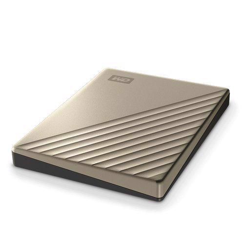 Ổ cứng WD My Passport Ultra 4TB - Gold (WDBFTM0040BGD)