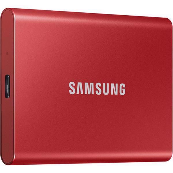 Ổ cứng 1TB SSD SAMSUNG Portable T7 Non Touch MU-PC1T0R/WW