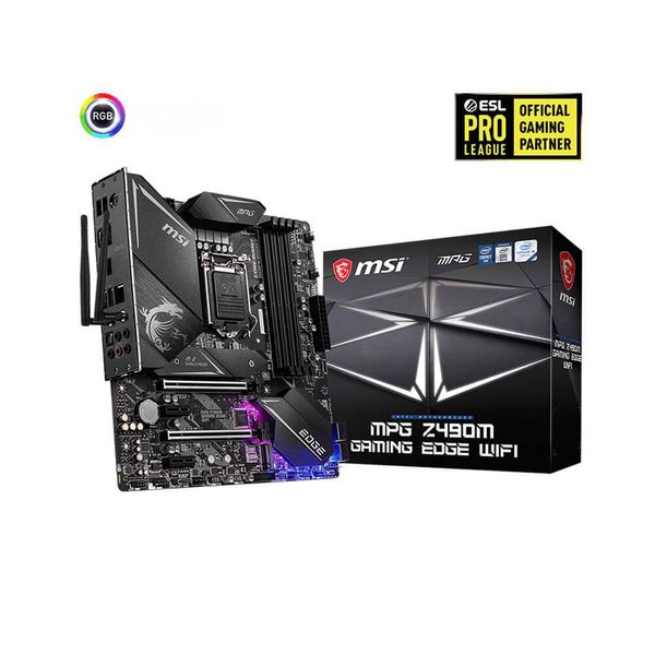 Mainboard MSI MPG Z490M GAMING EDGE WIFI – Socket 1200