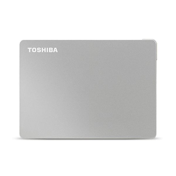 Ổ CỨNG DI ĐỘNG TOSHIBA CANVIO FLEX 1TB/2TB/4TB USB 3.2 GEN1 2.5 INCH MÀU BẠC