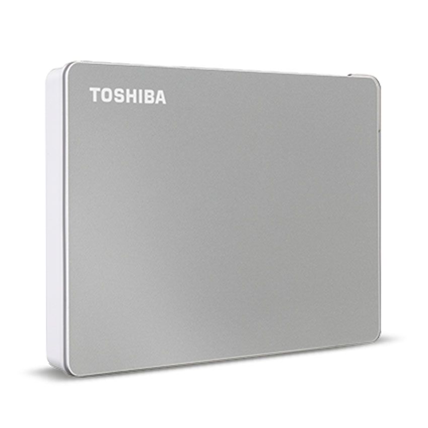 Ổ CỨNG DI ĐỘNG TOSHIBA CANVIO FLEX 1TB/2TB/4TB USB 3.2 GEN1 2.5 INCH MÀU BẠC