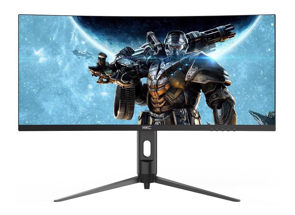 Màn hình HKC MB34A4Q (34inch/WQHD/VA/100Hz/1ms/250nits/HDMI+DP+Audio/Cong)