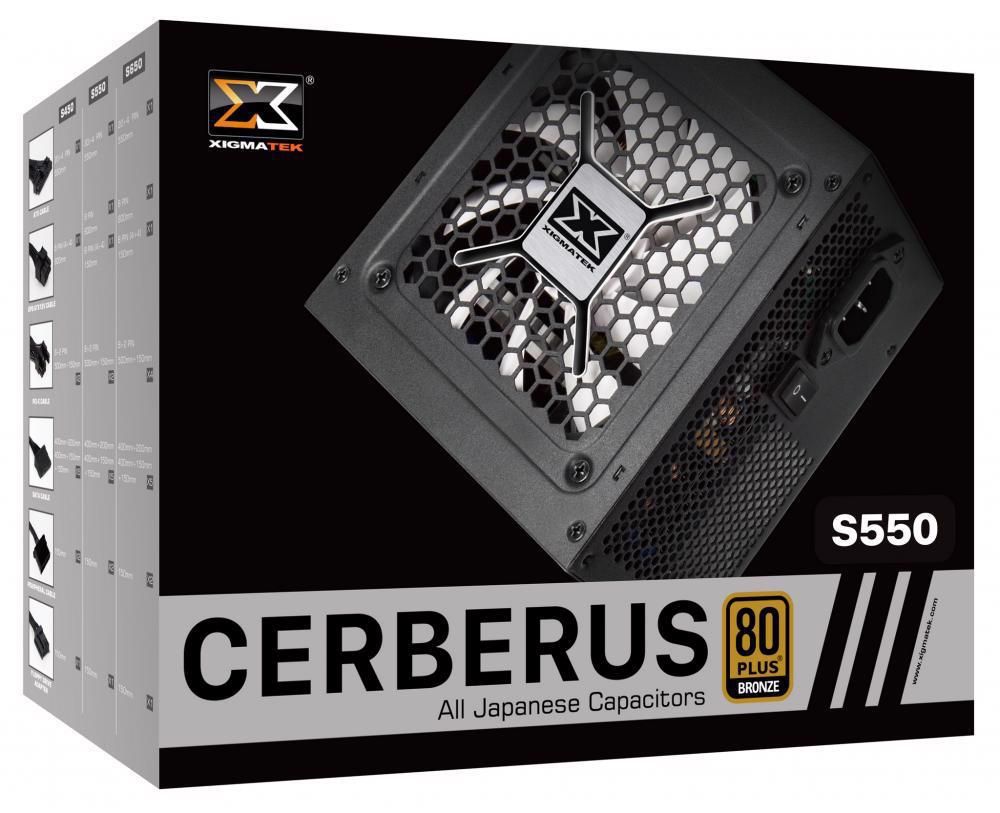 Nguồn XIGMATEK CERBERUS S550 EN41138