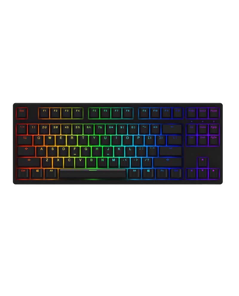 Bàn phím cơ AKKO 3087S RGB – Black (AKKO switch)