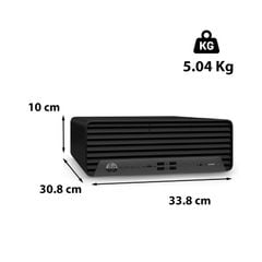 Máy tính để bàng đồng bộ HP Elitedesk 800 G9 SFF (i7-12700/8GB RAM/512GB SSD/DVDRW/WL+BT/K+M/Win 11 Pro) (6M7Q4PA)