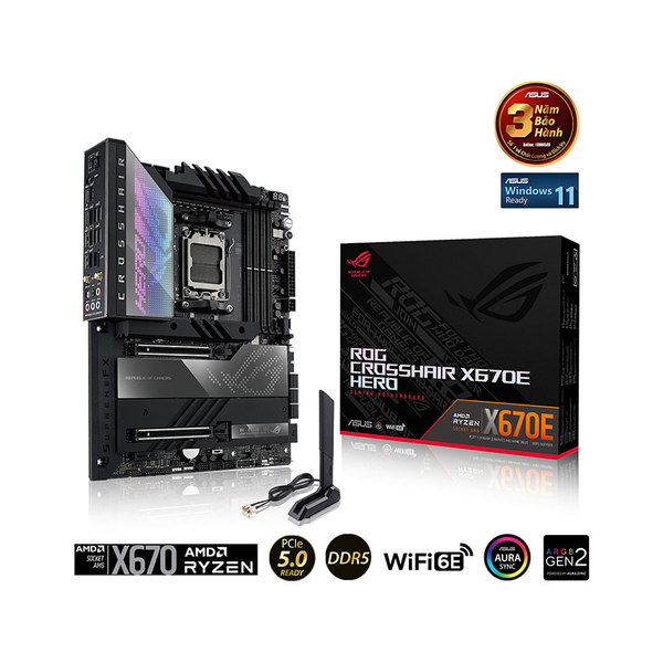 Mainboard Asus ROG CROSSHAIR X670E HERO DDR5