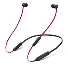 Tai Nghe Nhét Tai BeatsX Earphones - Defiant Black Red (MX7X2ZP/A)