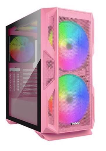 Case Antec NX800 PINK Mid Tower Gaming Case
