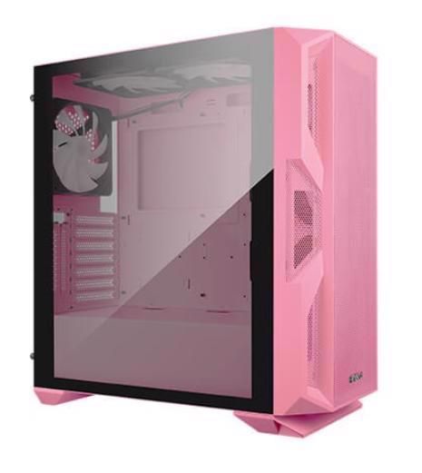 Case Antec NX800 PINK Mid Tower Gaming Case