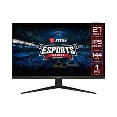 Màn hình MSI Optix G271 (27 inch/FHD/IPS/144Hz/1ms/250 nits/HDMI+DP/FreeSync)