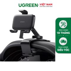 Giá đỡ điện thoại trên ô tô UGREEN LP369 – Mặt đệm chống trơn trượt – Giữ chặt điện thoại chống shock, rung lắc