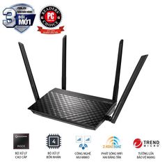 Router wifi ASUS RT-AC59U (Mobile Gaming) Wireless AC1500Mbps