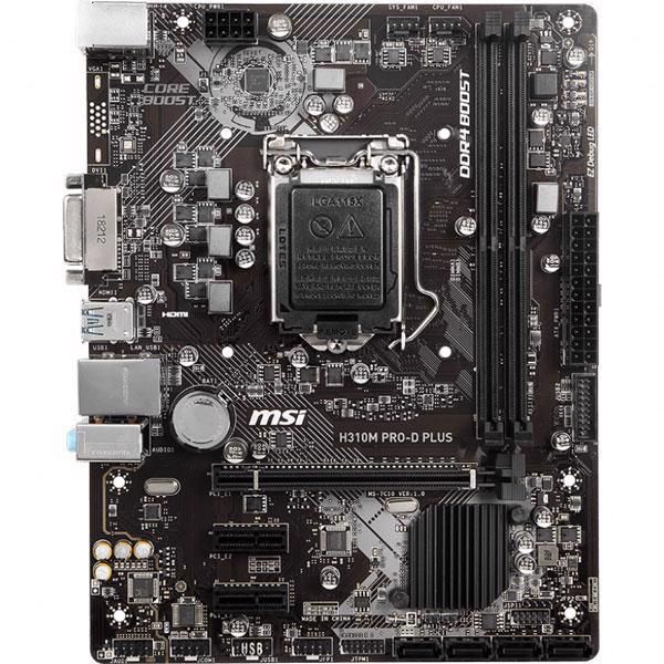 Msi H310m Pro M2 H310m I5 9600k Motherboard Msi H310 Socket H310m