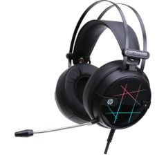 Tai nghe Headset HP H 160GS đen LED(USB)