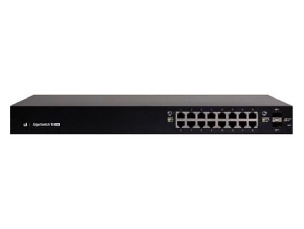 Thiết bị chuyển mạch - Ubiquiti EdgeSwitch, 16-Port (ES-16-150W)