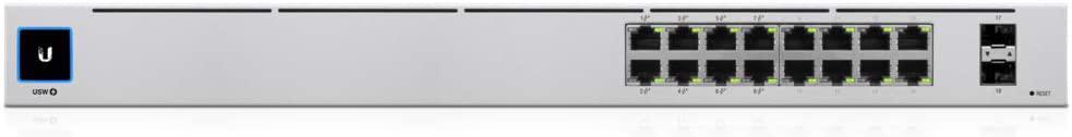 Switch Unifi USW-16-POE | Gen2 16Gigabit Ethernet Port Switch