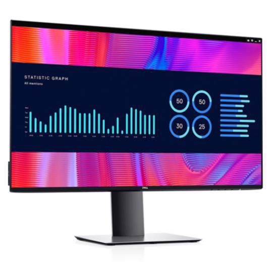 Màn hình chuyên đồ hoạ Dell U2721DE (27inch/2K-QHD/IPS/60Hz/5ms/HDMI+TypeC+Audio+LAN)