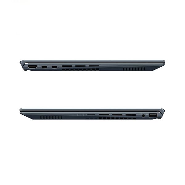 Laptop Asus Zenbook 14X OLED UX5401ZAS-KN070W (i7-12700H/ 16GB/ 1TB SSD/ 14inch 2K OLED Touch/ VGA ON/ Win11/ Grey/ U-LAN/ Túi)