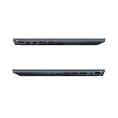 Laptop Asus Zenbook 14X OLED UX5401ZAS-KN070W (i7-12700H/ 16GB/ 1TB SSD/ 14inch 2K OLED Touch/ VGA ON/ Win11/ Grey/ U-LAN/ Túi)