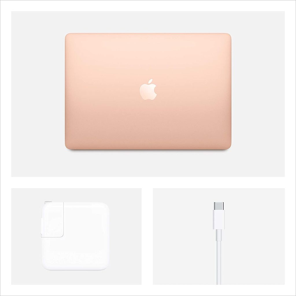 MacBook Air (13-inch, 8GB RAM, 256GB SSD Storage) - Gold (Renewed) MWTL2LL/A