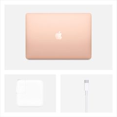 MacBook Air (13-inch, 8GB RAM, 256GB SSD Storage) - Gold (Renewed) MWTL2LL/A