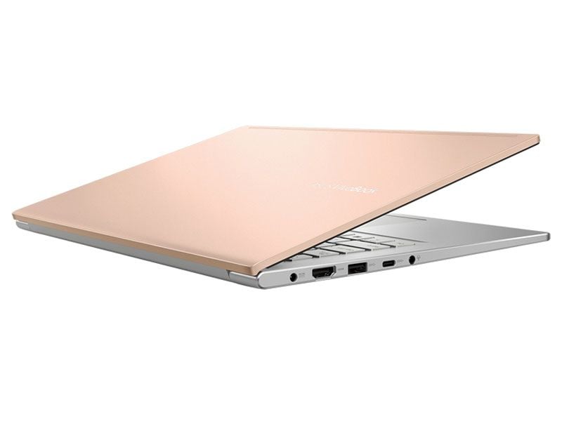 Laptop Asus Vivobook A415EA-EB558T (Core i3-1115G4/8GB/256GB/Intel UHD/14.0 inch FHD/Win 10/Vàng hồng)