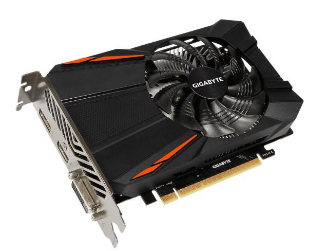 Card màn hình Gigabyte GeForce GTX 1050 2GB GDDR5 (GV-N1050D5-2GD)