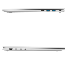 Laptop LG Gram 2022 17Z90Q-G.AX74A5  (i7 1260P/16GB/512GB/Intel Iris Xe Graphics/17' WQXGA 99% DCI-P3/Win 11)
