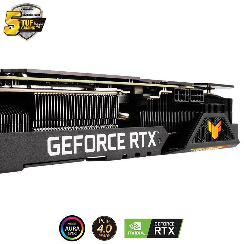 Card ASUS TUF GAMING GeForce RTX 3080 (TUF-RTX3080-10G-GAMING)