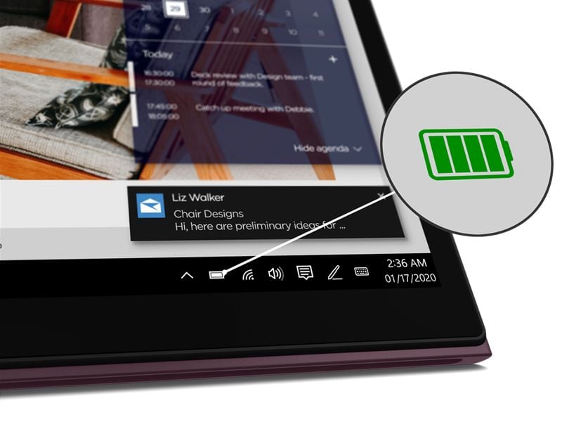 Laptop Lenovo Yoga Duet 7 13IML05 82AS009BVN (i7-10510U/8GB/512GB M.2/13Inch WQHD/Windows 10 Home)