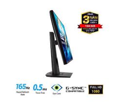 Màn hình Asus VG258QR (25 inch/FHD/G-SYNC/165Hz/0.5ms/400cd/m²/DP+HDMI+DVI/Free Sync/G Sync)