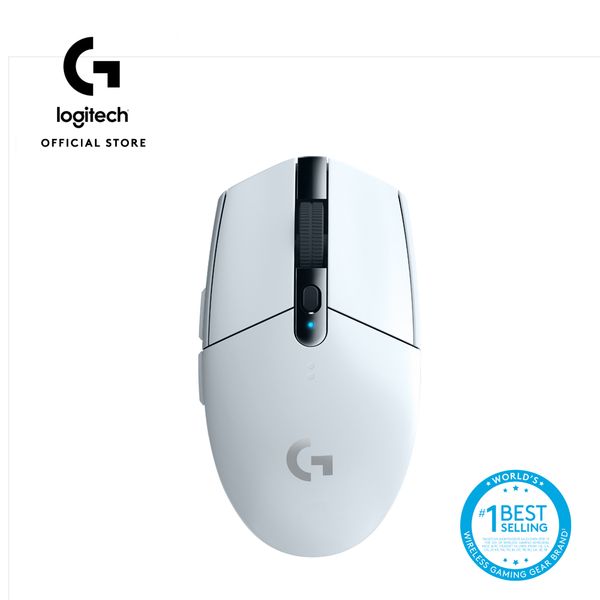 Chuột Logitech G304 Lightspeed Wireless Gaming Mouse - White (910-005293)