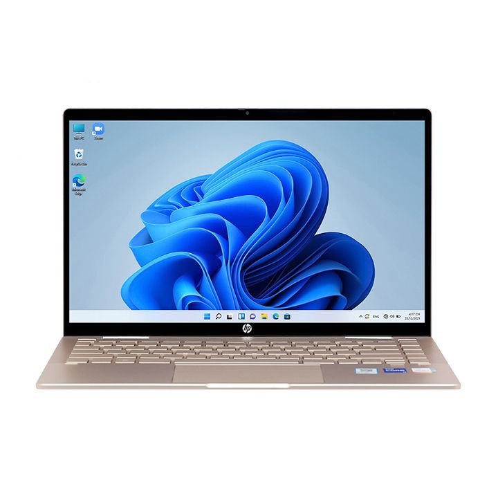 Laptop - Máy tính xách tay HP Pavilion X360 14-ek0058TU (6L295PA) (i3-1215U | 8GB | 256GB | Intel UHD Graphics | 14' FHD Touch | Win 11)