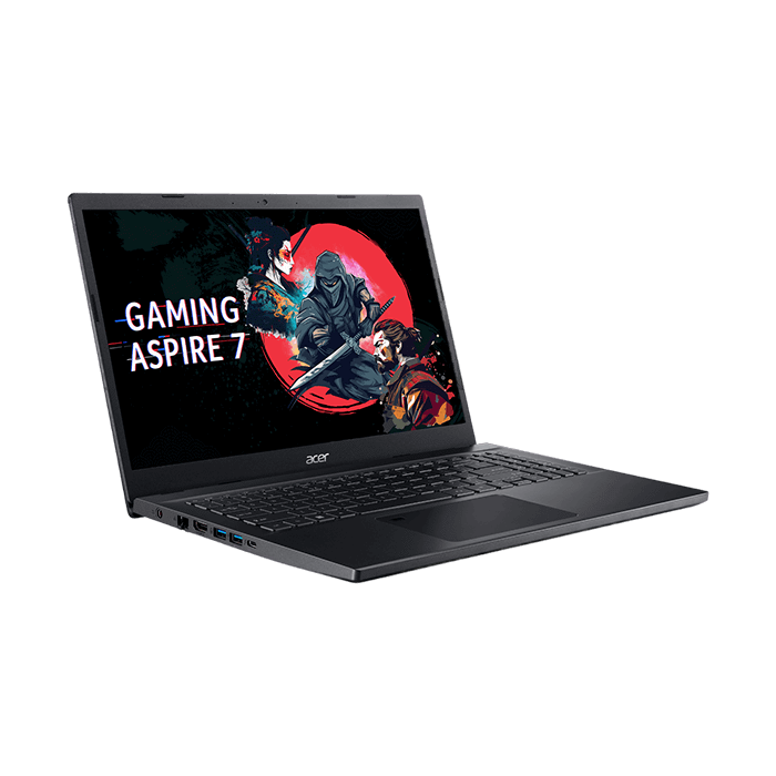 Laptop Acer Aspire 7 A715-76-57CY NH.QGESV.004 (Intel Core i5-12450H | 8GB | 512GB | Intel UHD | 15.6 inch FHD | Win 11 | Đen)