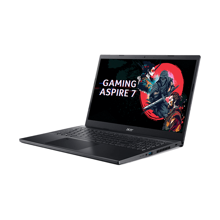 Laptop Acer Aspire 7 A715-76G-59MW (i5-12450H | 8GB | 512GB | GeForce RTX™ 2050 4GB | 15.6' FHD 144Hz | Win 11)