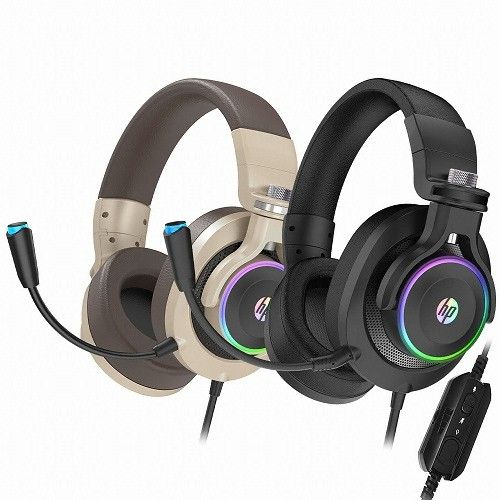 Tai Nghe Headset HP H 500GS đồng LED (USB) (7.1)