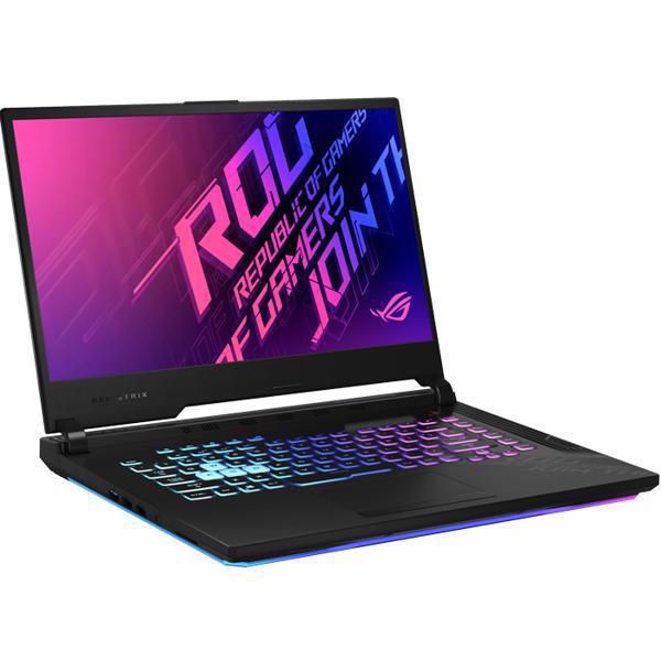 Laptop ASUS ROG STRIX G15 G512L-UHN145T (i7-10750H/8GB/512GB SSD/GTX 1660Ti + UHD Graphics 630/15.6 FHD IPS 144Hz/RGB/WIN 10)