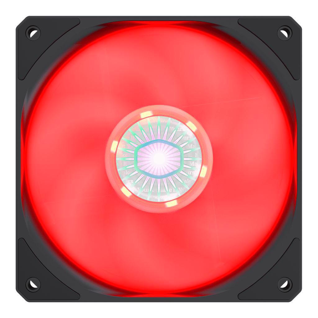 Quạt Cooler Master Stickle Flow 120 Red