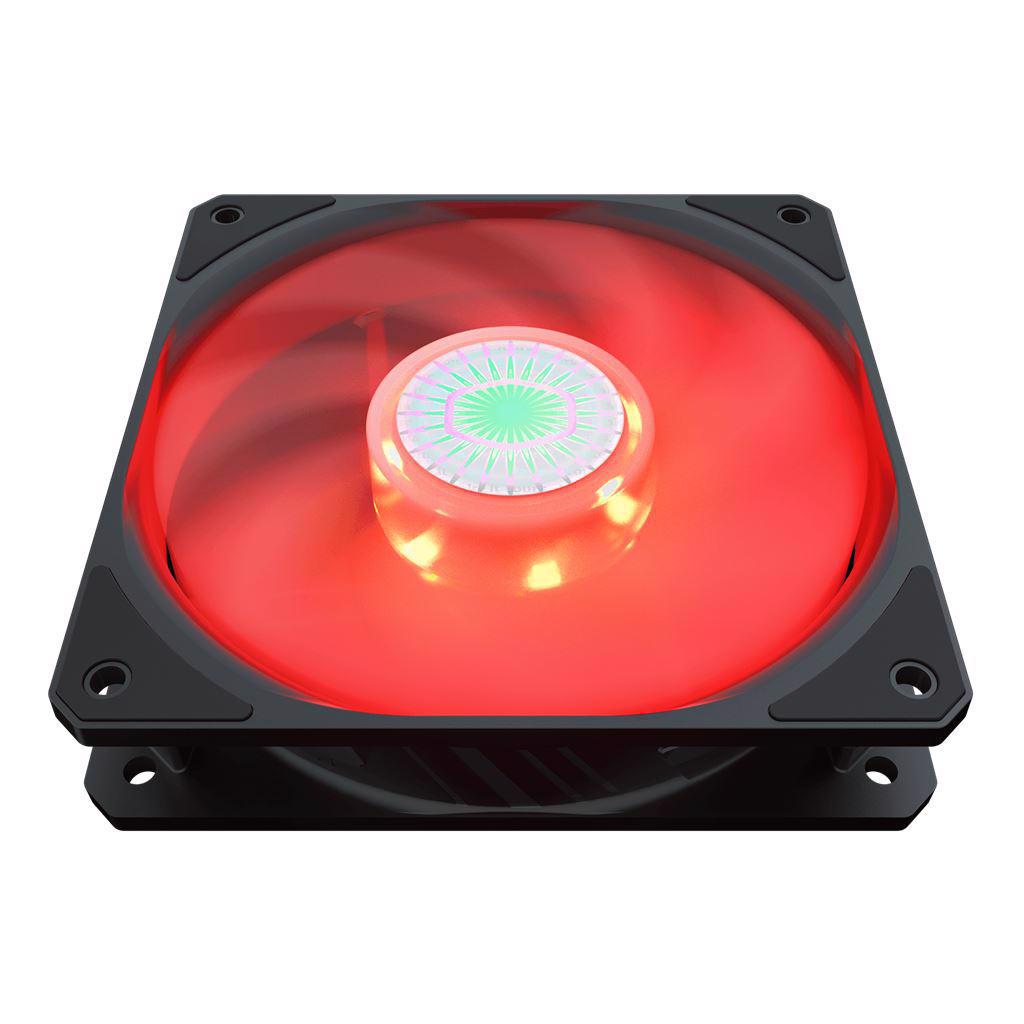Quạt Cooler Master Stickle Flow 120 Red