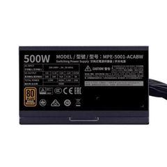 Nguồn Coolermaster MWE 500 BRONZE V2 230V