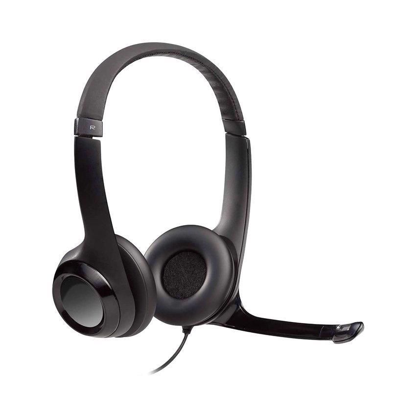 Head Phone Logitech H390 (co mic)