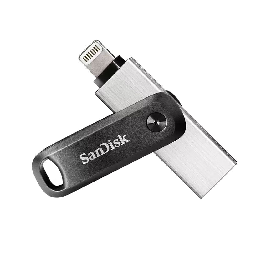 USB SANDISK 256GB IXPAND FLASH DRIVE GO SDIX60N-256G-GN6NN